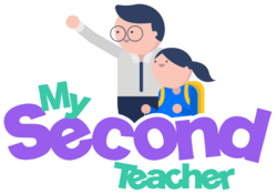 My Second Teacher e-learning platform logo